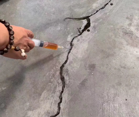 娄烦混凝土裂缝修补技术详解​